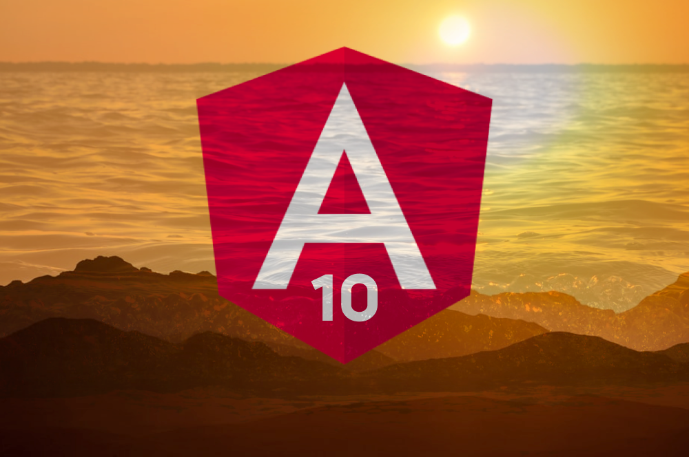 Angular 10 - Towards the Better future for Angular featured image